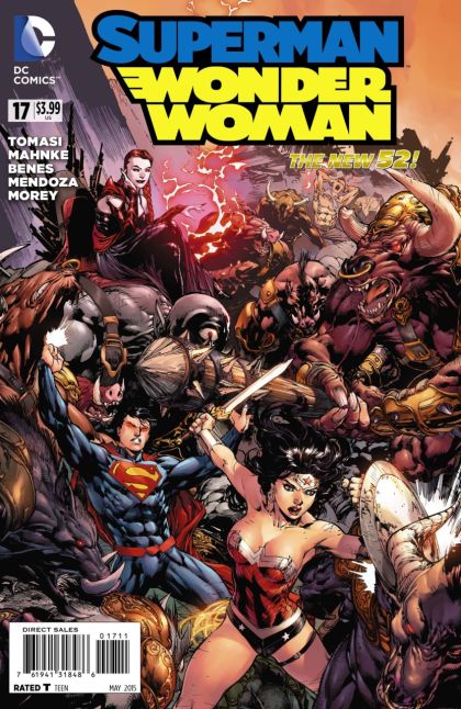 2015 - Superman / Wonder Woman #17 Var. A - Casualties Of War - M - ENG - PRE-ORDER 1