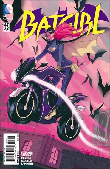 2016 - Batgirl, Vol. 4 #47 - Police + Thieves - M - ENG - PRE-ORDER 1