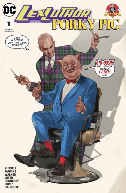 2018 - Lex Luthor / Porky Pig Special #1 Var. A - Employee Of The Month / Lex's Next Appointment - M - ENG - PRE-ORDER 1