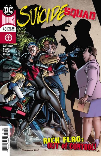 2018 - Suicide Squad, Vol. 4 #48 Var. A - Part One - M - ENG - PRE-ORDER 1