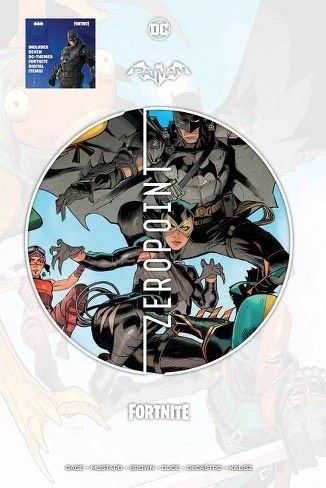 2021 - Batman / Fortnite: Zero Point TP - M - ENG - PRE-ORDER 1