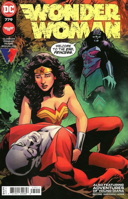 2021 - Wonder Woman, Vol. 5 #779 Var. A - Afterworlds, Finale / Sisterhood - M - ENG - PRE-ORDER 1