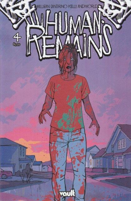 2021 - Human Remains (Vault Comics) #4 Var. B - M - ENG - PRE-ORDER 1