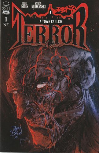 2022 - A Town Called Terror #1 Var. B - A Message From Home - M - ENG - PRE-ORDER 1