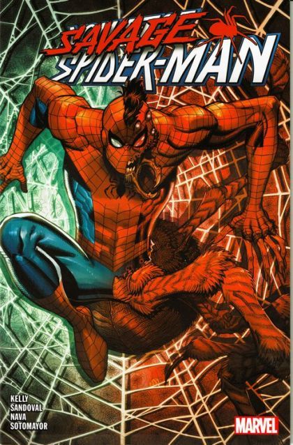 2022 - Savage Spider-Man TP - M - ENG - PRE-ORDER 1