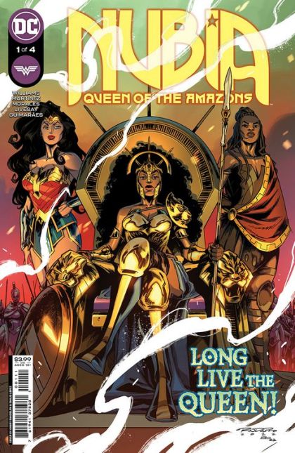2022 - Nubia: Queen of the Amazons #1 Var. A - New Beginnings - M - ENG - PRE-ORDER 1