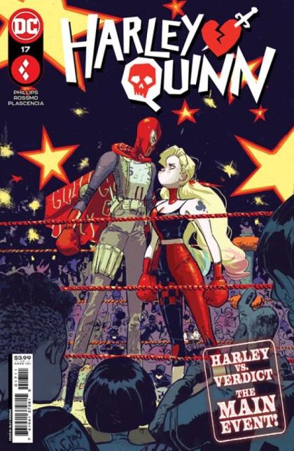 2022 - Harley Quinn, Vol. 4 #17 Var. A - Part 5 - M - ENG - PRE-ORDER 1