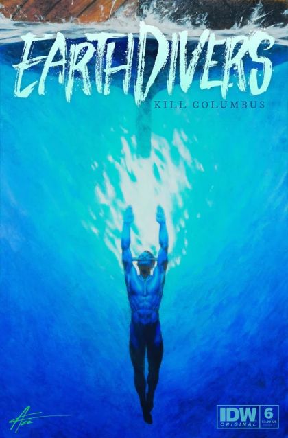 2023 - Earthdivers #6 Var. C - Where the Future Comes to Die - M - ENG - PRE-ORDER 1
