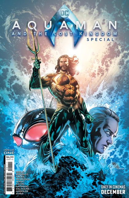 2023 - Aquaman and the Lost Kingdom Special #1 Var. A - Changing Tides - M - ENG - PRE-ORDER 1