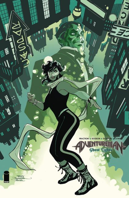 2024 - Adventureman: Ghost Lights #2 Var. A - M - ENG - PRE-ORDER 1