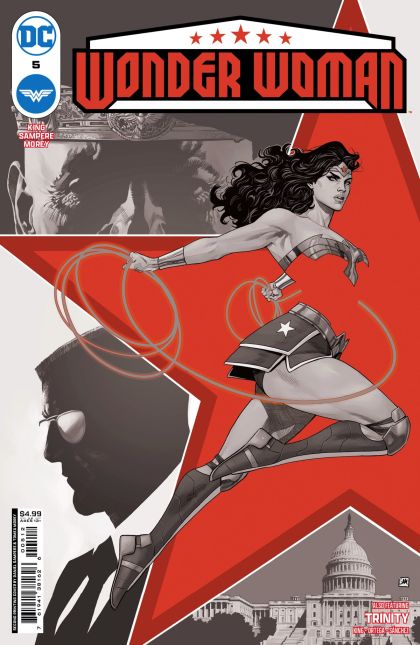 2024 - Wonder Woman, Vol. 6 #5 Var. G - Part 5; World’s Finest, Part 3 - M - ENG - PRE-ORDER 1