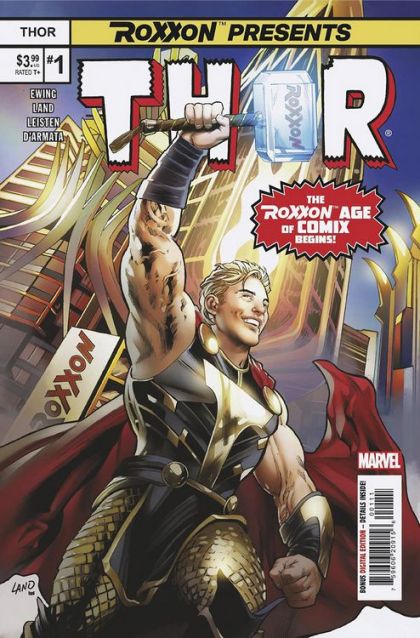 2024 - Roxxon Presents: Thor #1 Var. A - "Hate Is a Color Called…Green" - M - ENG - PRE-ORDER 1