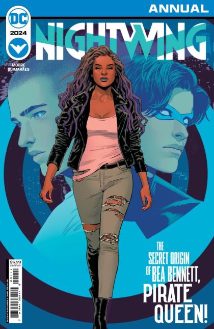 2024 - Nightwing 2024 Annual #1 Var. A - M - ENG - PRE-ORDER 1