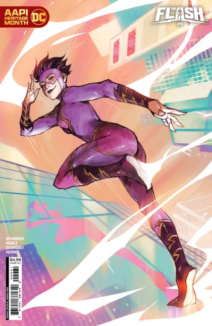 2024 - Flash, Vol. 6 #9 Var. D - M - ENG - PRE-ORDER 1