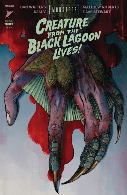 2024 - Universal Monsters: Creature from the Black Lagoon Lives! #3 Var. A - M - ENG - PRE-ORDER 1