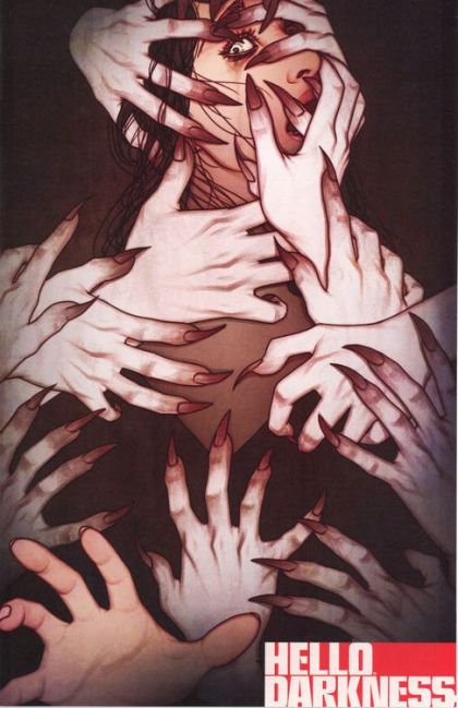 2024 - Hello Darkness #1 Var. B - Contagious - M - ENG 1