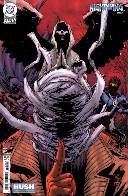 2025 - Nightwing, Vol. 4 #123 Var. E - M - ENG - PRE-ORDER 1