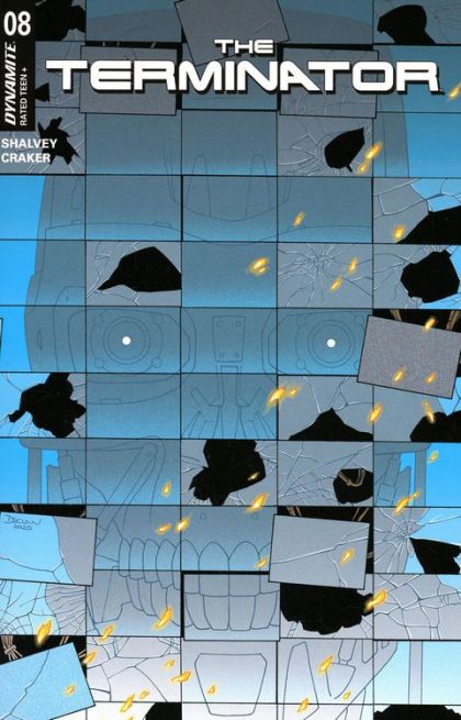 2025 - The Terminator (Dynamite Entertainment) #8 Var. A - M - ENG 1
