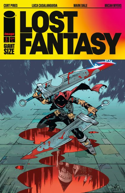 2025 - Lost Fantasy #5 Var. A - M - ENG - PRE-ORDER 1