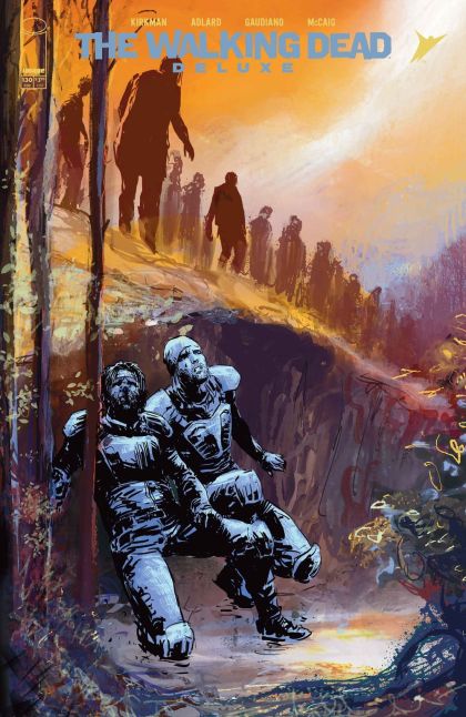 2026 - The Walking Dead Deluxe #130 Var. C - M - ENG 1