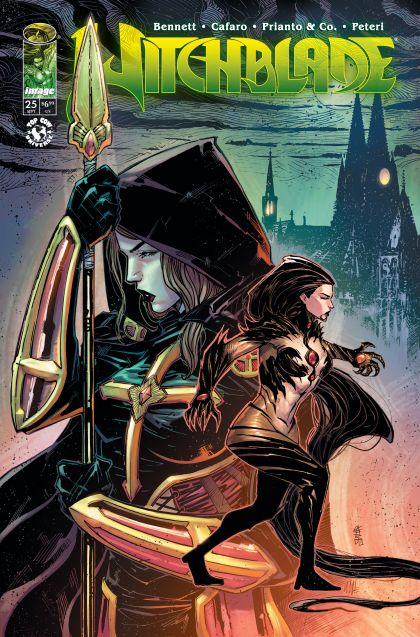 2026 - Witchblade, Vol. 3 #25 Var. A - M - ENG 1