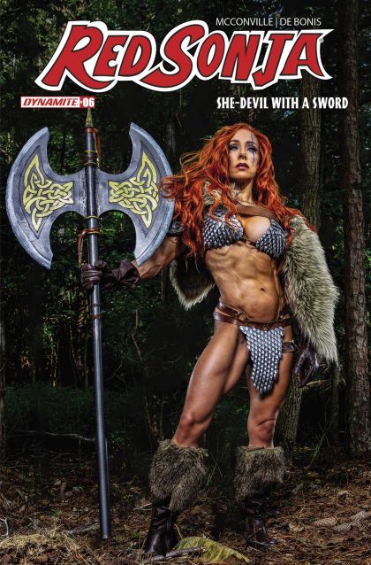 2026 - Red Sonja: She-Devil with a Sword #6 Var. E - M - ENG - PROMO 1