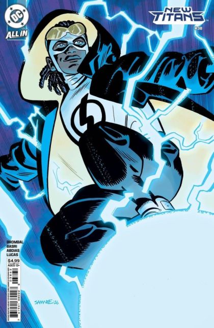 2026 - Titans, Vol. 4 #38 Var. G - M - ENG - PRE-ORDER 1