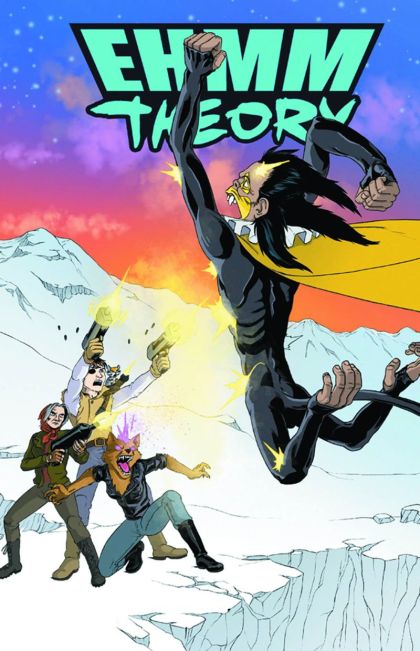 2015 - Ehmm Theory #2 - M - ENG - PRE-ORDER 1