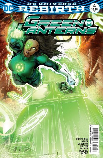 2016 - Green Lanterns #4 Var. A - Part 4 - M - ENG - PRE-ORDER 1