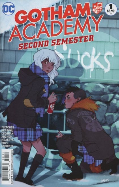2016 - Gotham Academy: Second Semester #1 Var. A - Welcome Back to Gotham Academy - M - ENG - PRE-ORDER 1