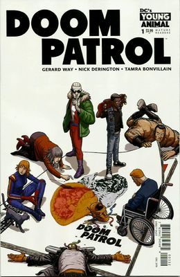 2016 - Doom Patrol, Vol. 6 #1 Var. J - Part One: Happy Birthday, Casey Brinke - M - ENG - PRE-ORDER 1