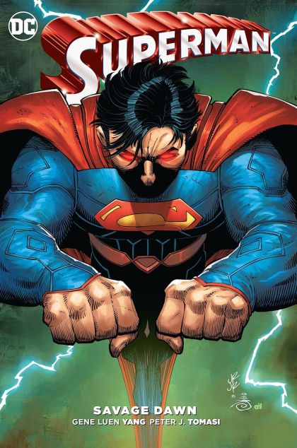 2017 - Superman: Savage Dawn #1 - "Savage Dawn" - M - ENG - PRE-ORDER 1