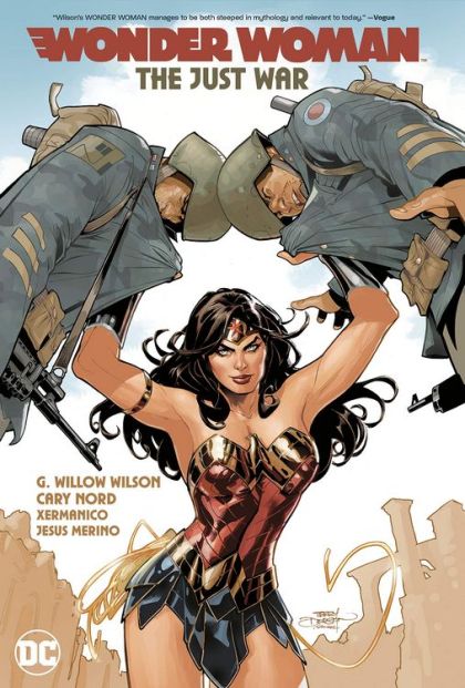 2019 - Wonder Woman: The Just War HC / TP #1 Var. HC-A - The Just War - M - ENG - PRE-ORDER 1