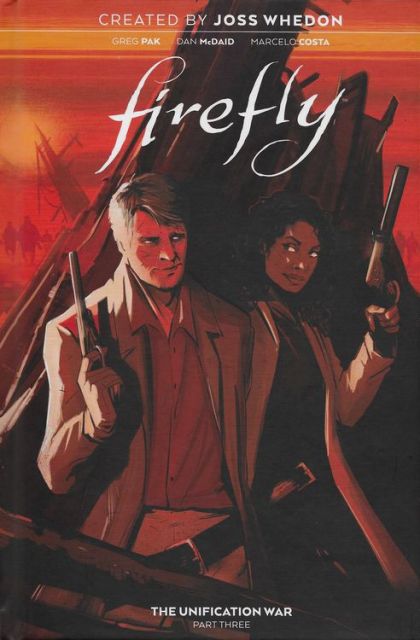 2020 - Firefly HC #3 - Firefly: The Unification War - M - ENG - PRE-ORDER 1