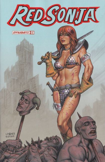 2021 - Red Sonja, Vol. 5 (Dynamite Entertainment) #23 Var. B - Angel of Death, Part III - M - ENG - PRE-ORDER 1