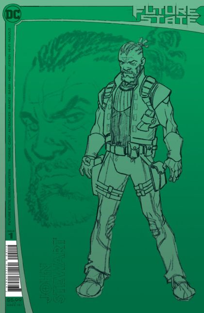 2021 - Future State: Green Lantern #1 Var. C - M - ENG - PRE-ORDER 1