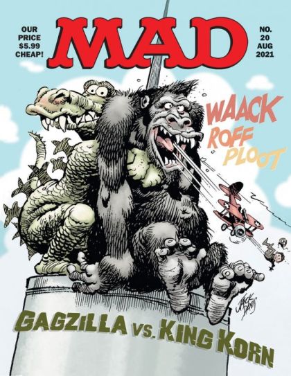 2021 - Mad Magazine #20 - M - ENG - PRE-ORDER 1