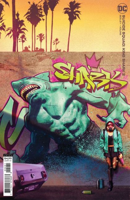 2021 - Suicide Squad: King Shark #2 Var. B - The Wild Games - M - ENG - PRE-ORDER 1