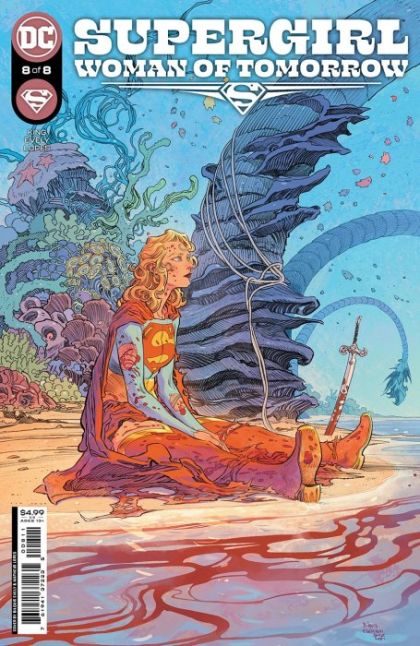 2022 - Supergirl: Woman of Tomorrow #8 Var. A - M - ENG - PRE-ORDER 1