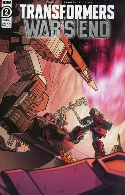 2022 - Transformers War's End #2 Var. A - War's End, Part Two - M - ENG - PRE-ORDER 1