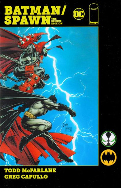 2023 - Batman / Spawn - The Deluxe Edition Var. HC-HC - Batman/Spawn: War Devil #1 / Spawn/Batman #1 (1994) / Batman/Spawn (2022) - M - ENG - PRE-ORDER 1
