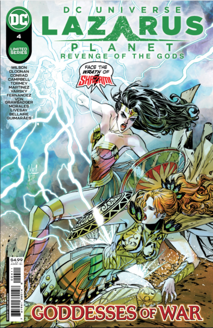 2023 - Lazarus Planet: Revenge of The Gods #4 Var. A - Part Four/Finale - M - ENG - PRE-ORDER 1