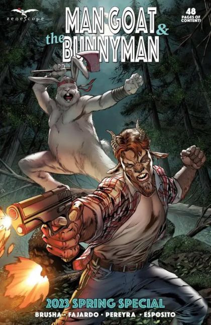 2023 - Man Goat & The Bunnyman: 2023 Special #1 Var. A - M - ENG - PRE-ORDER 1