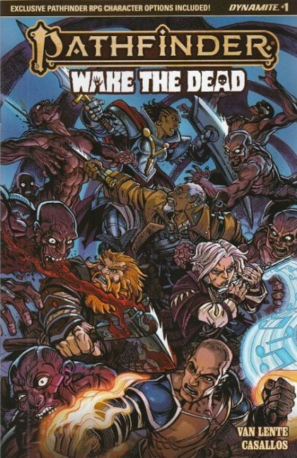 2023 - Pathfinder: Wake The Dead #1 Var. A - M - ENG - PRE-ORDER 1