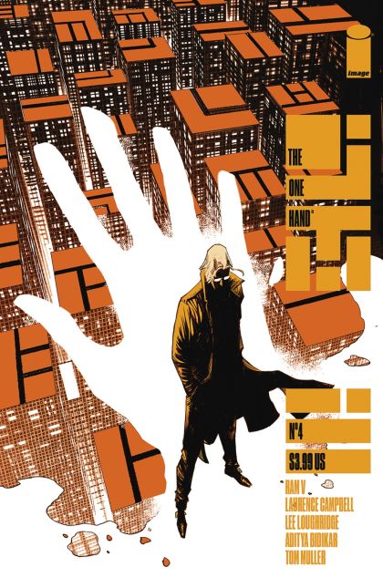 2024 - The One Hand #4 Var. B - M - ENG - PRE-ORDER 1