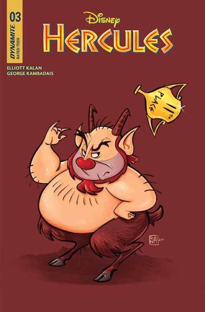 2024 - Hercules #3 Var. D - M - ENG - PRE-ORDER 1
