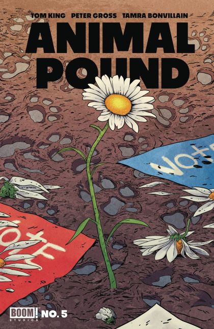 2024 - Animal Pound #5 Var. A - Chapter Five: Who’s a Good Dog? - M - ENG - PRE-ORDER 1