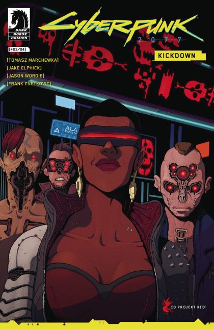 2024 - Cyberpunk 2077: Kickdown #3 Var. C - M - ENG - PRE-ORDER 1