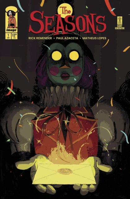 2025 - The Seasons #1 Var. A - M - ENG - PRE-ORDER 1