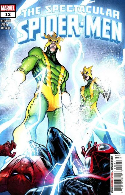 2025 - The Spectacular Spider-Men #12 Var. A - M - ENG - PRE-ORDER 1